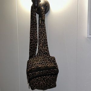 LeSportsac Animal Print Crossbody Belt Bag